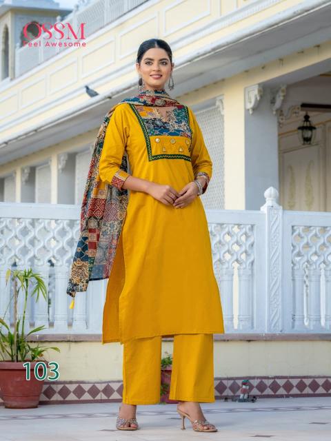 Ossm mahek vol 2 wholesale cotton kurti